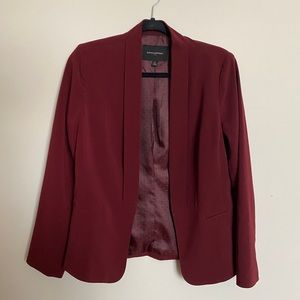 Maroon Banana Republic Blazer